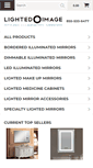 Mobile Screenshot of lightedimage.com
