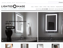 Tablet Screenshot of lightedimage.com